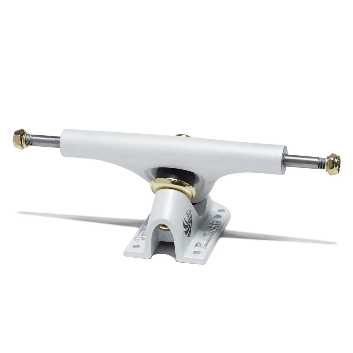 Paris V3 Hollow Lites 150mm 50 Degree Longboard Trucks - Pearl White - Image 2