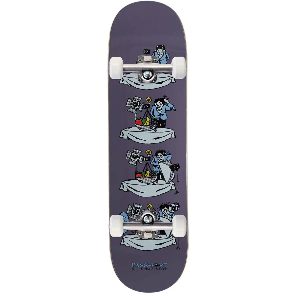 Passport Art Dept Series Set Dress Skateboard Complete - 8.50"