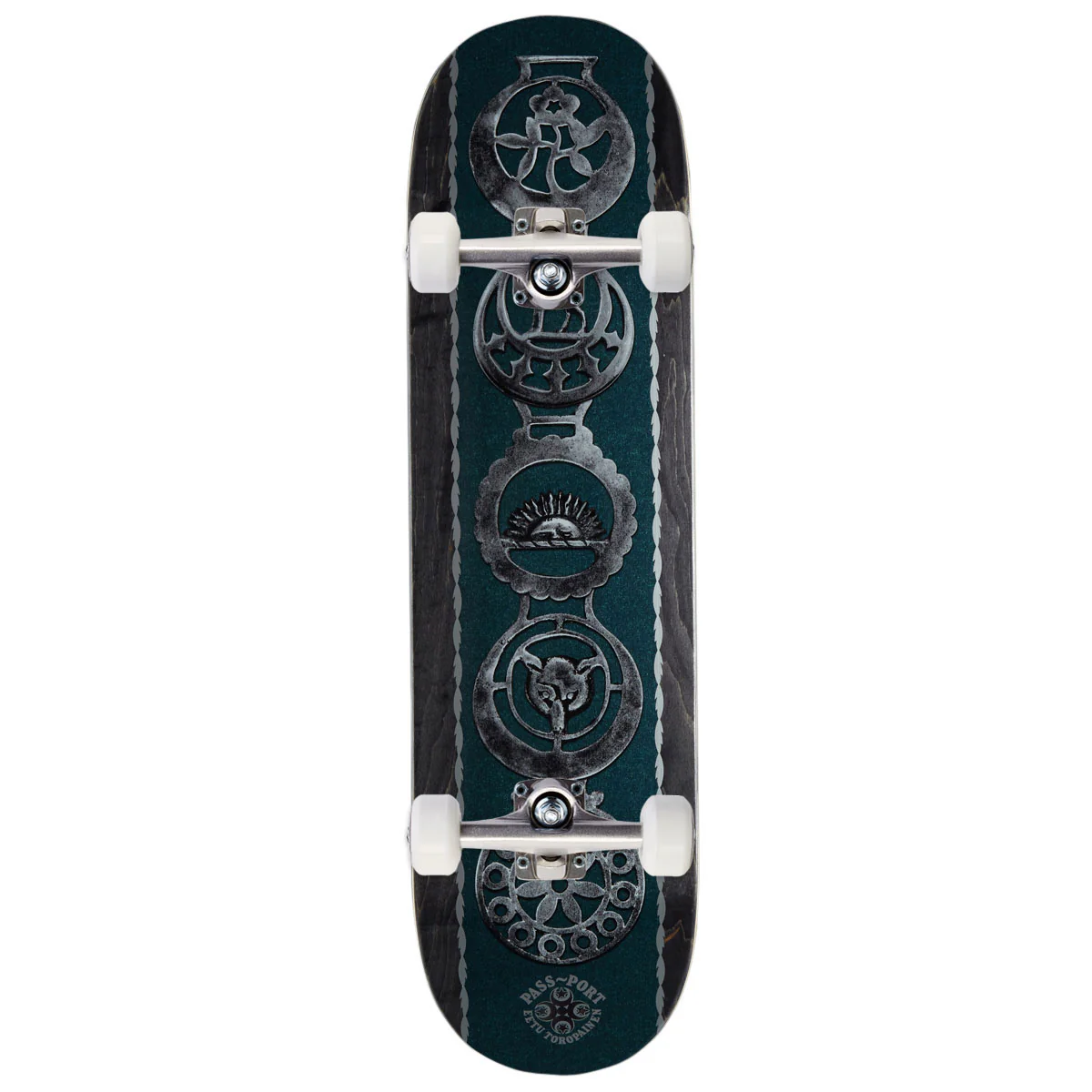 Passport Brasses Pro Series Eetu Skateboard Complete - 8.375"