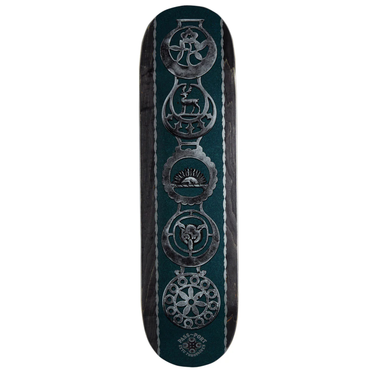 Passport Brasses Pro Series Eetu Skateboard Deck - 8.375"