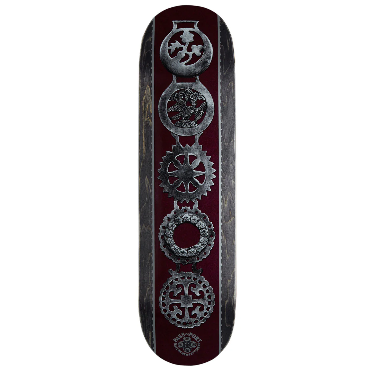 Passport Brasses Pro Series Matlok Skateboard Deck - 8.50"