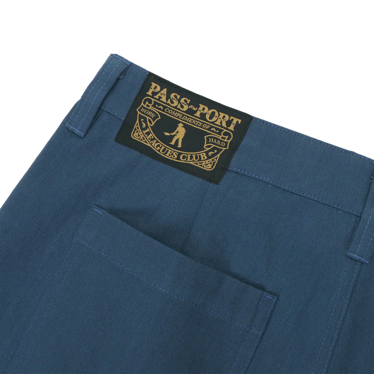 Passport Leagues Club Shorts - Prussian Blue - Image 5