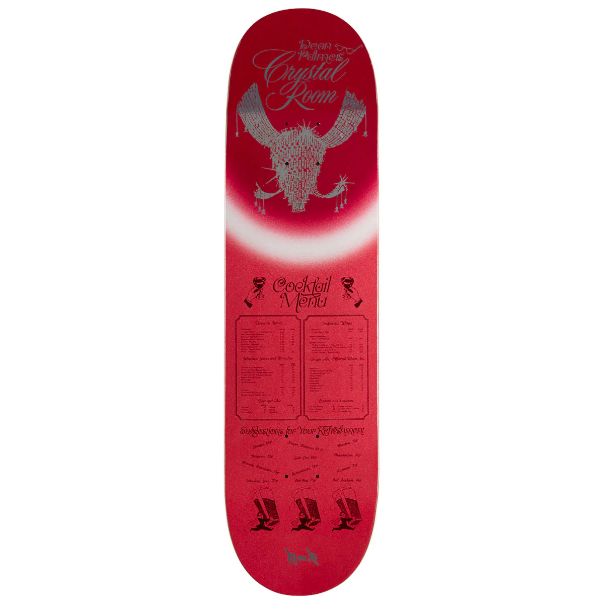 Passport Menu Pro Series Dean Skateboard Deck - 8.25"