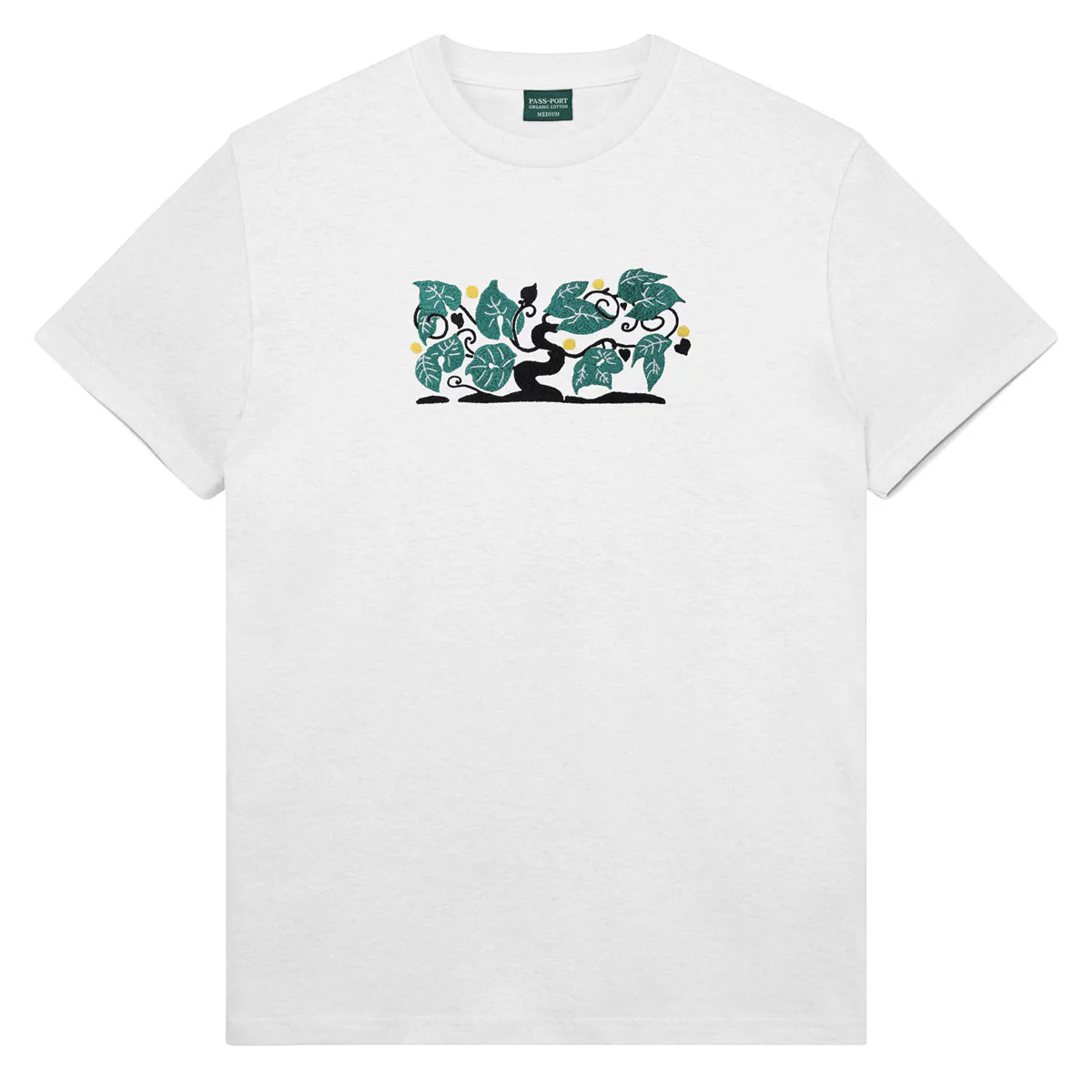 Passport Orchard Organic T-Shirt - White