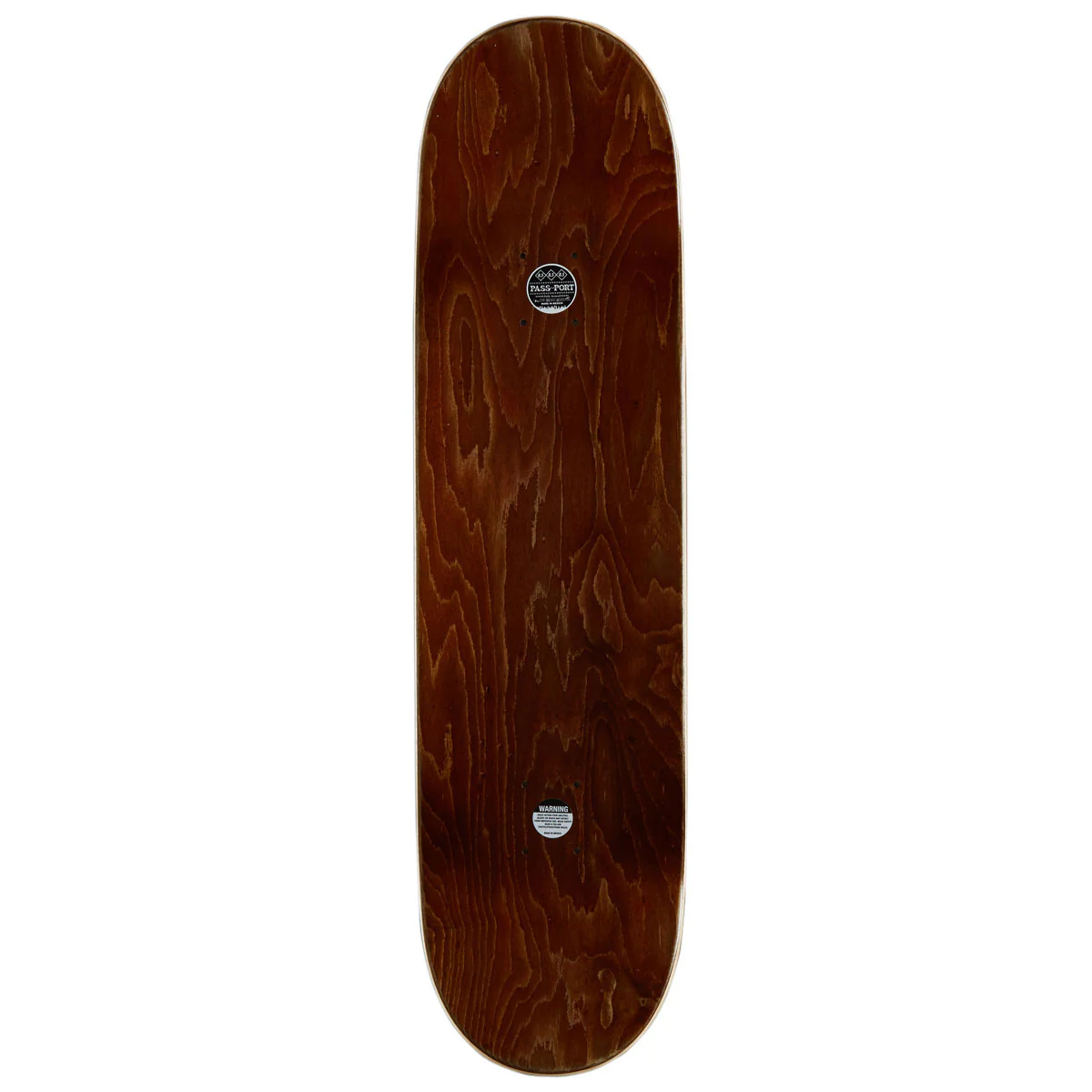 Passport Over It Series On The Bottle Skateboard Deck - 8.50" - Image 2