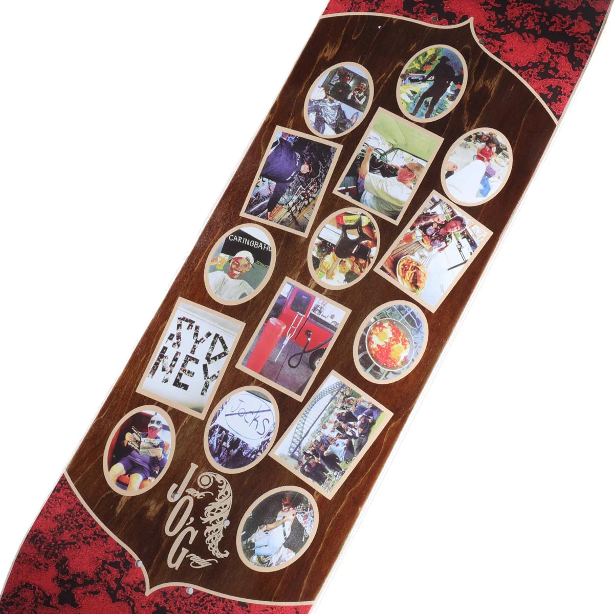 Passport Yearbook Jack Skateboard Complete - 8.60" - Image 2
