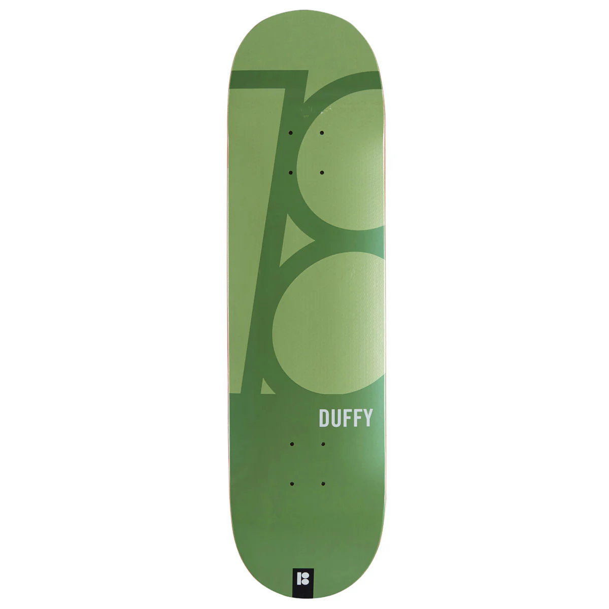 Plan B Angled Duffy Skateboard Deck - 8.50"