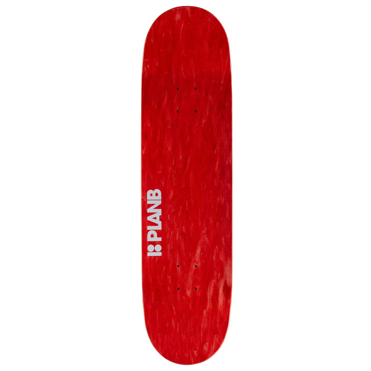 Plan B Angled Duffy Skateboard Deck - 8.50" - Image 2