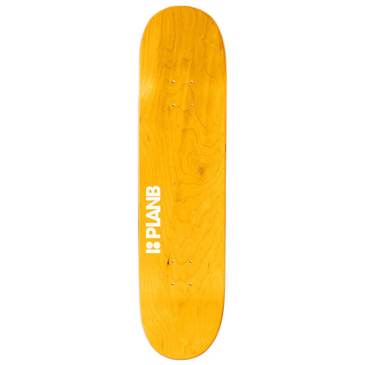 Plan B Angled Mcclung Skateboard Deck - 8.25" - Image 2