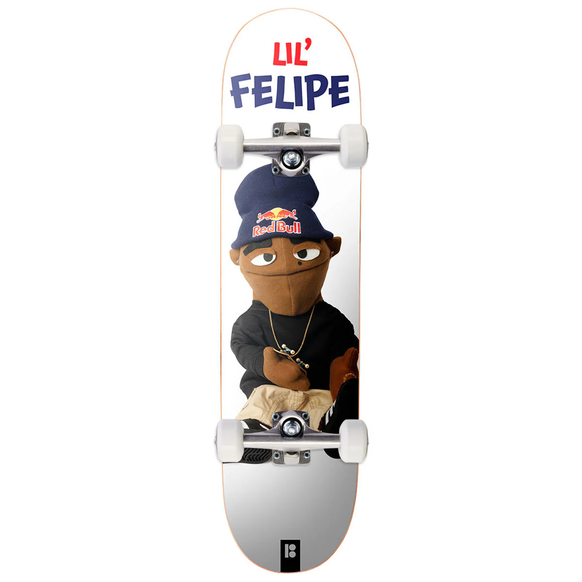 Plan B Lil Buddies Gustavo Skateboard Complete - 8.25"