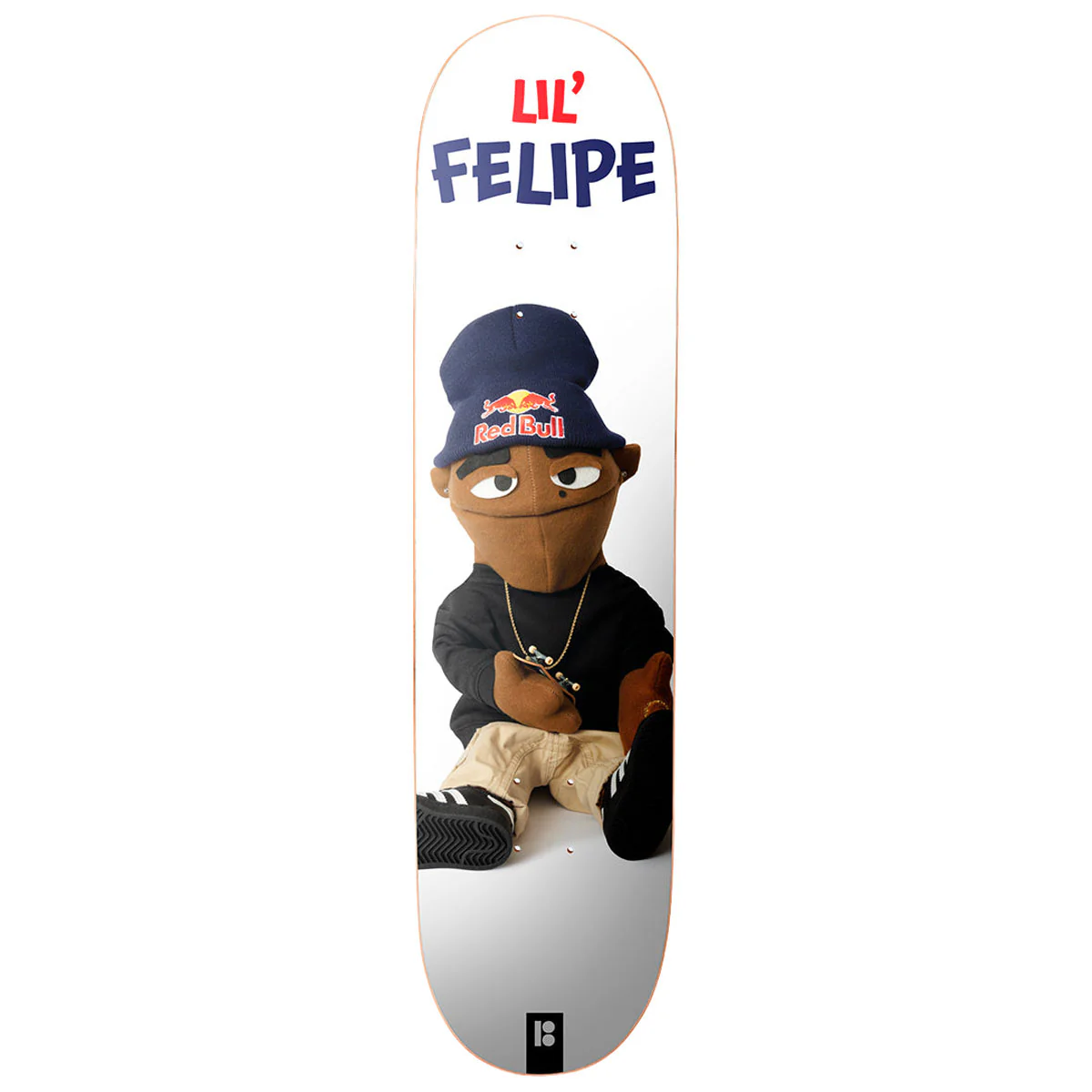 Plan B Lil Buddies Gustavo Skateboard Deck - 8.25"