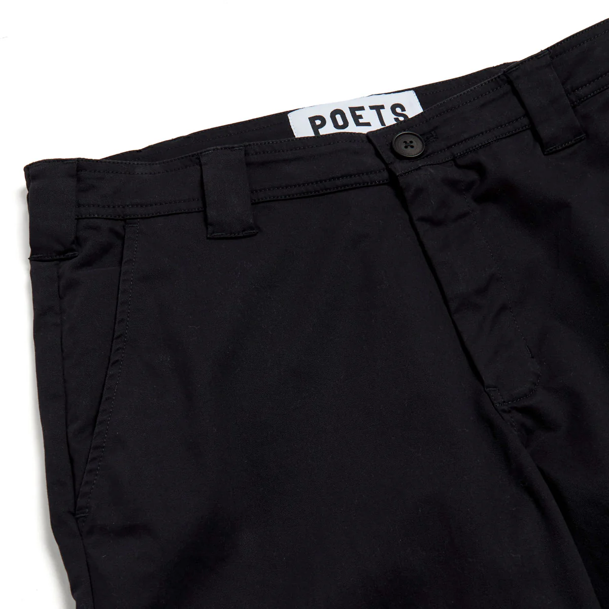 Poets Byrne Embroidered Relaxed Fit Corduroy Pants - Black - Image 3