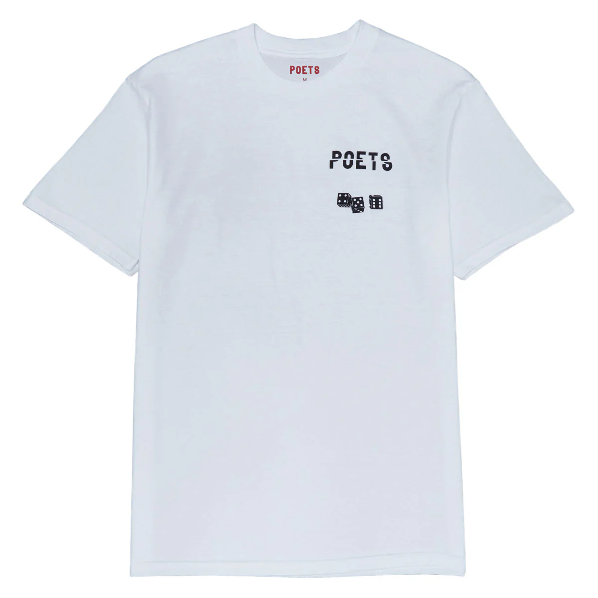 Poets Cee-Lo Screened T-Shirt - White