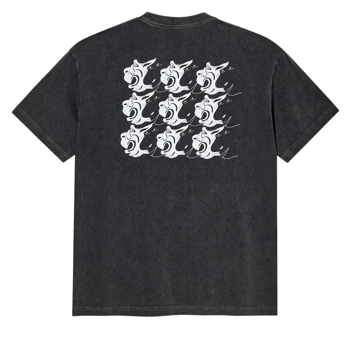 Polar 2 Guys T-Shirt - Silver Black