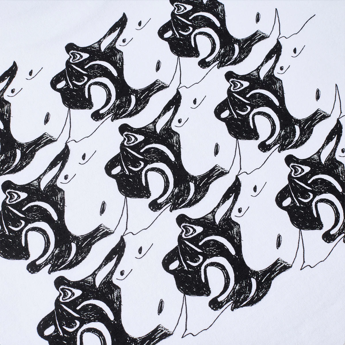 Polar 2 Guys T-Shirt - White - Image 4