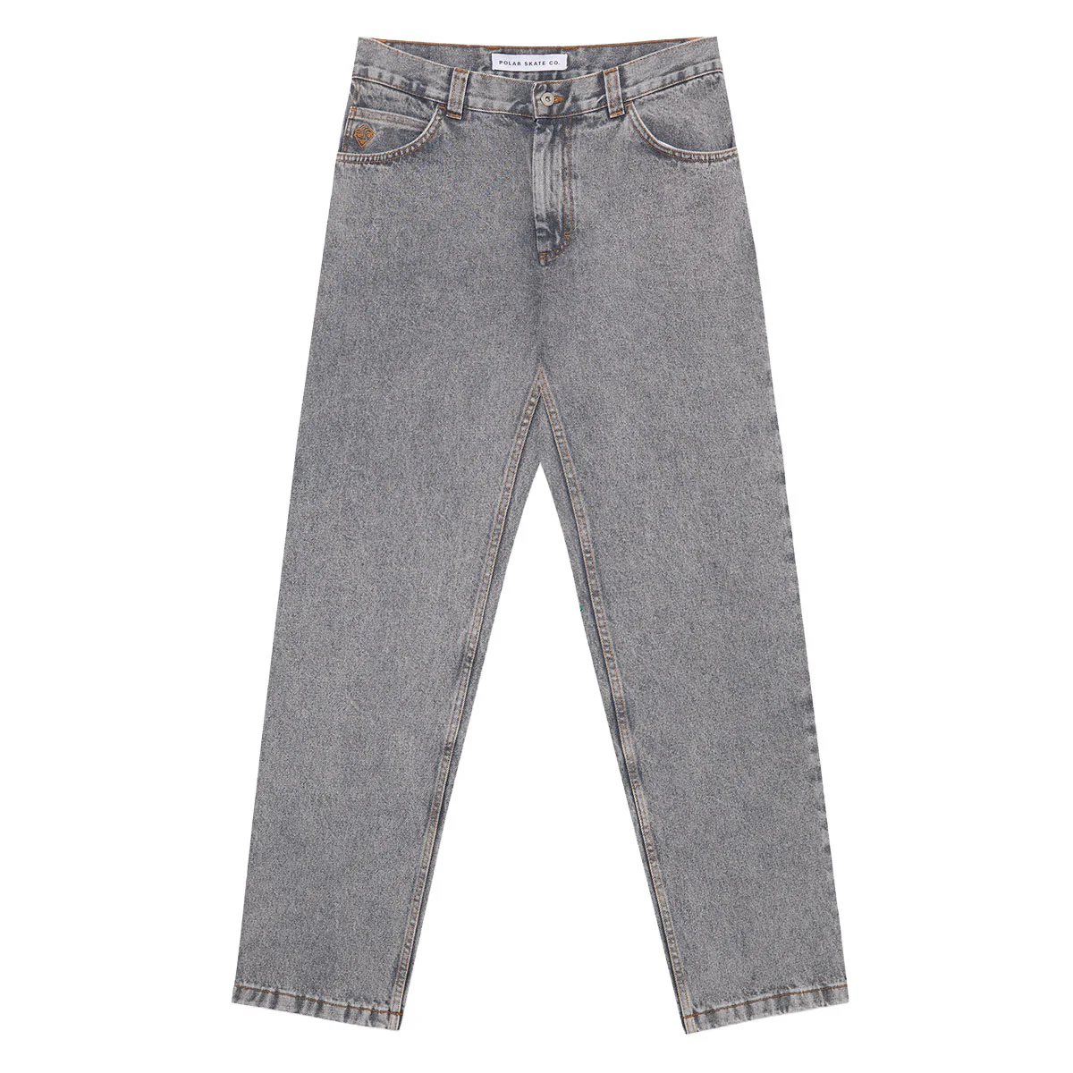 Polar 89! Denim Jeans - Washed Graphite
