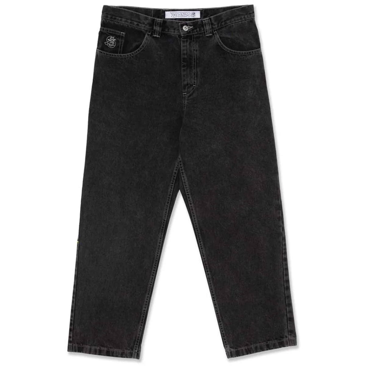 Polar 93! Denim Jeans - Silver Black