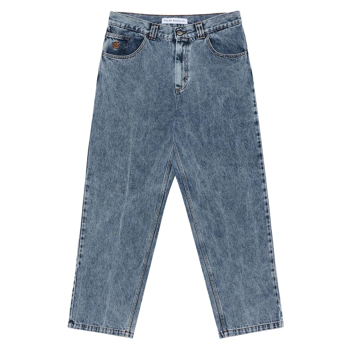 Polar 93! Jeans - Heavy Washed Blue