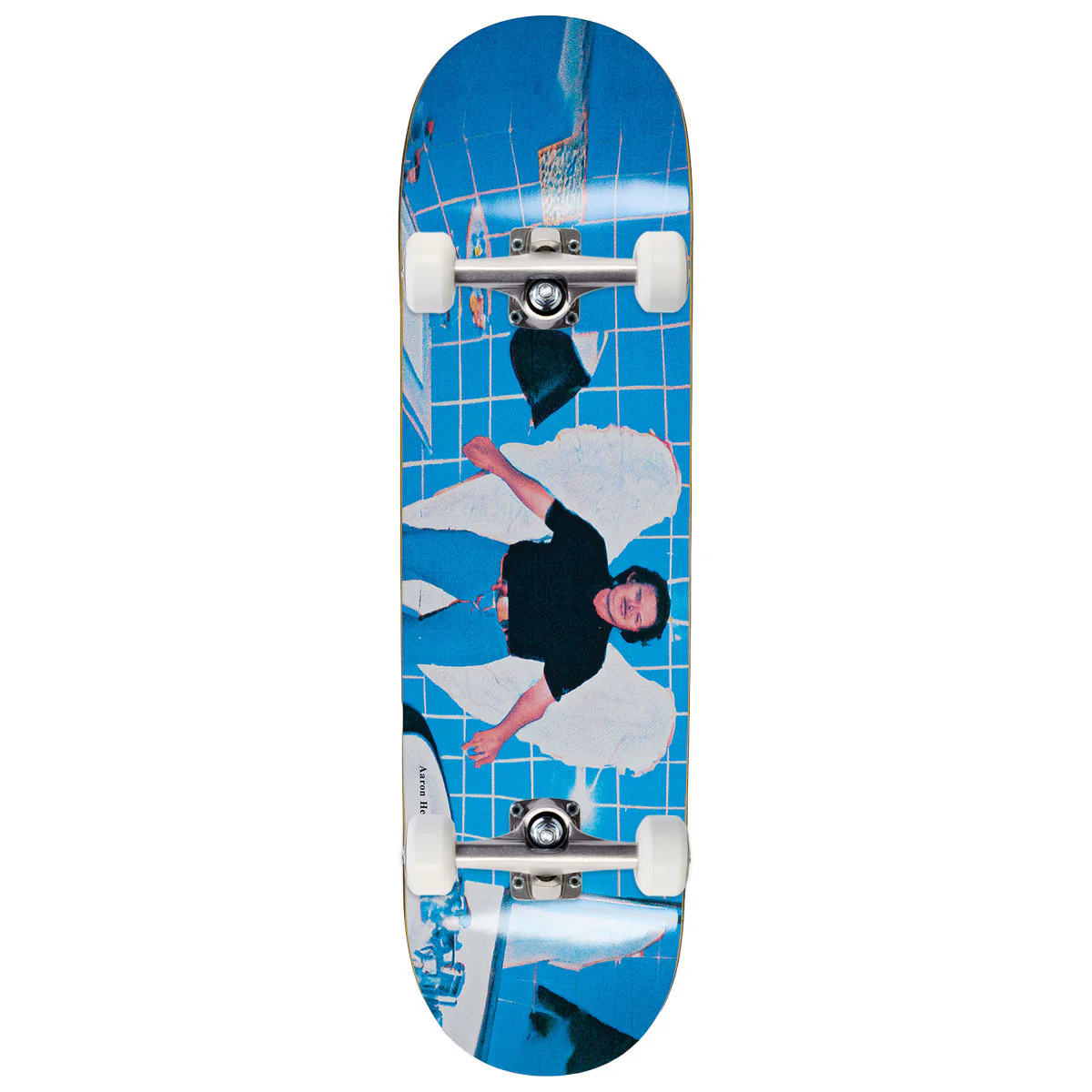 Polar Aaron Herrington Angel Man Skateboard Complete - 8.375"
