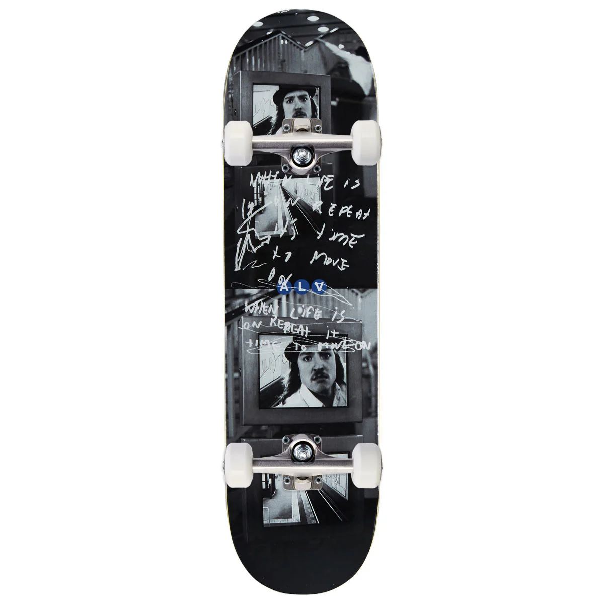 Polar Aaron Herrington Fear Eats The Soul Skateboard Complete - 8.375"