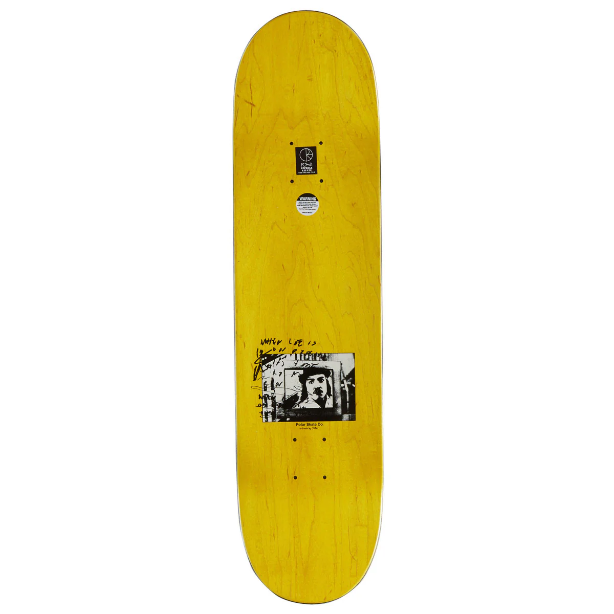 Polar Alv Markisches Museum Skateboard Complete - 8.25" - Image 2