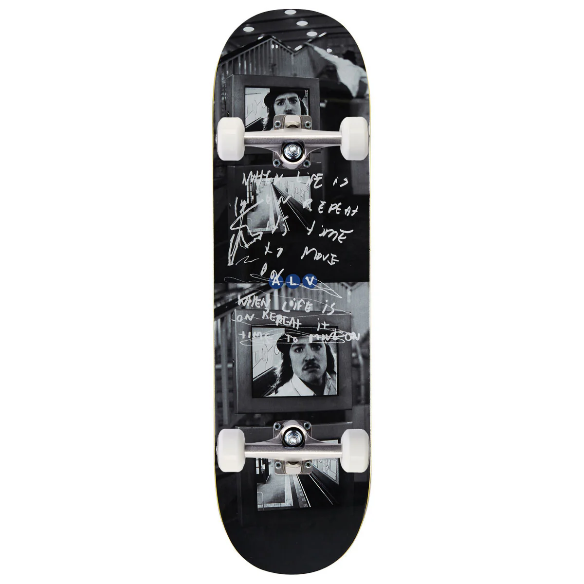 Polar Alv Markisches Museum Skateboard Complete - 8.75"