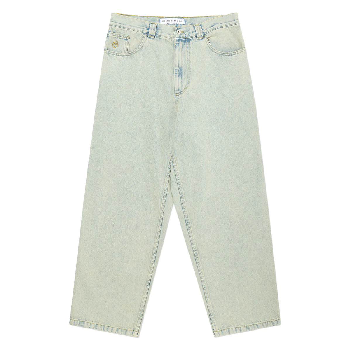 Polar Big Boy Jeans - Dirty Light Blue
