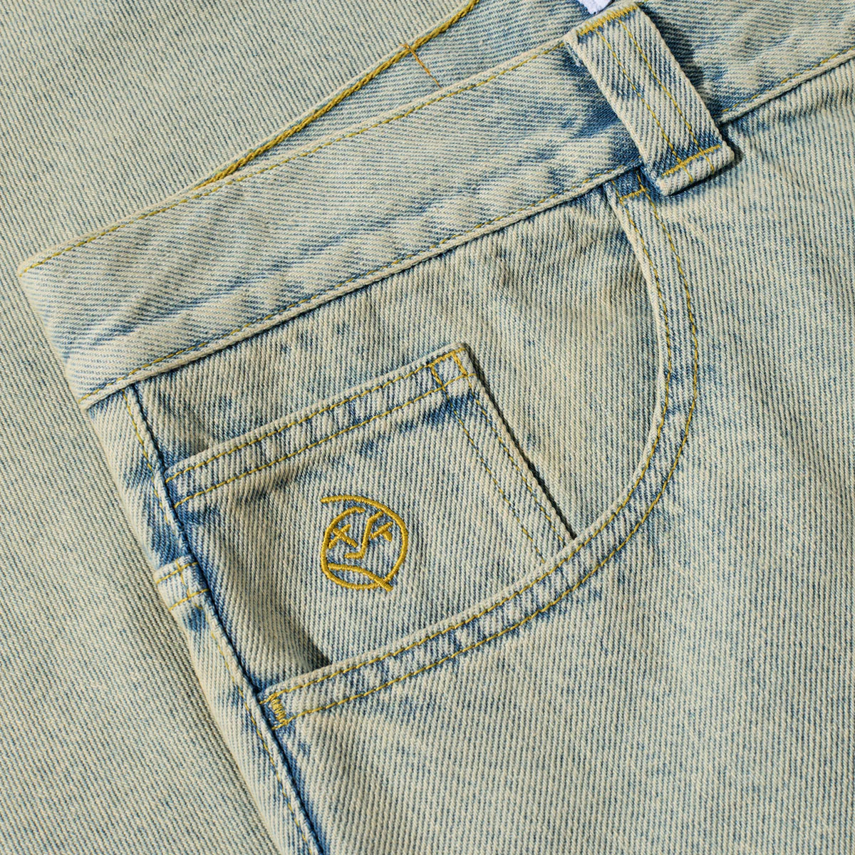 Polar Big Boy Jeans - Dirty Light Blue - Image 3