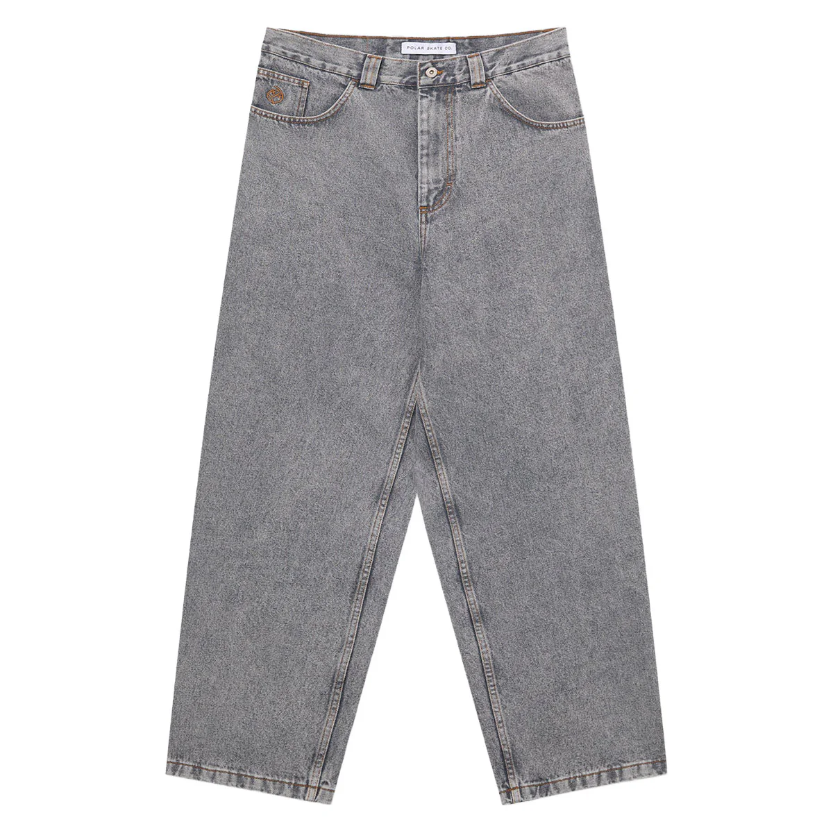 Polar Big Boy Jeans - Washed Graphite