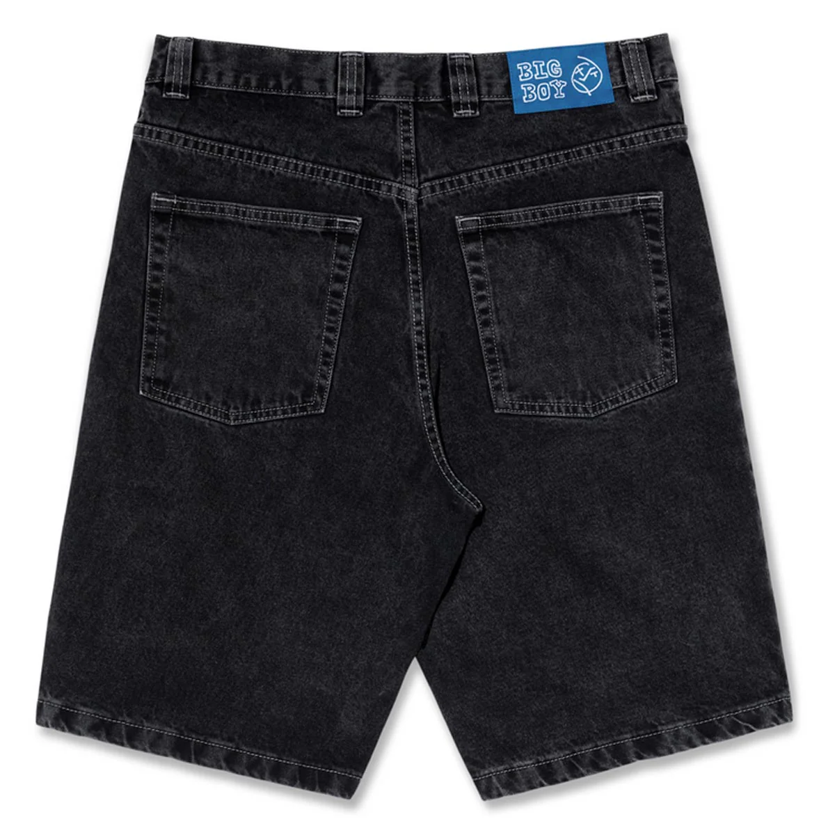 Polar Big Boy Shorts - Silver Black - Image 2
