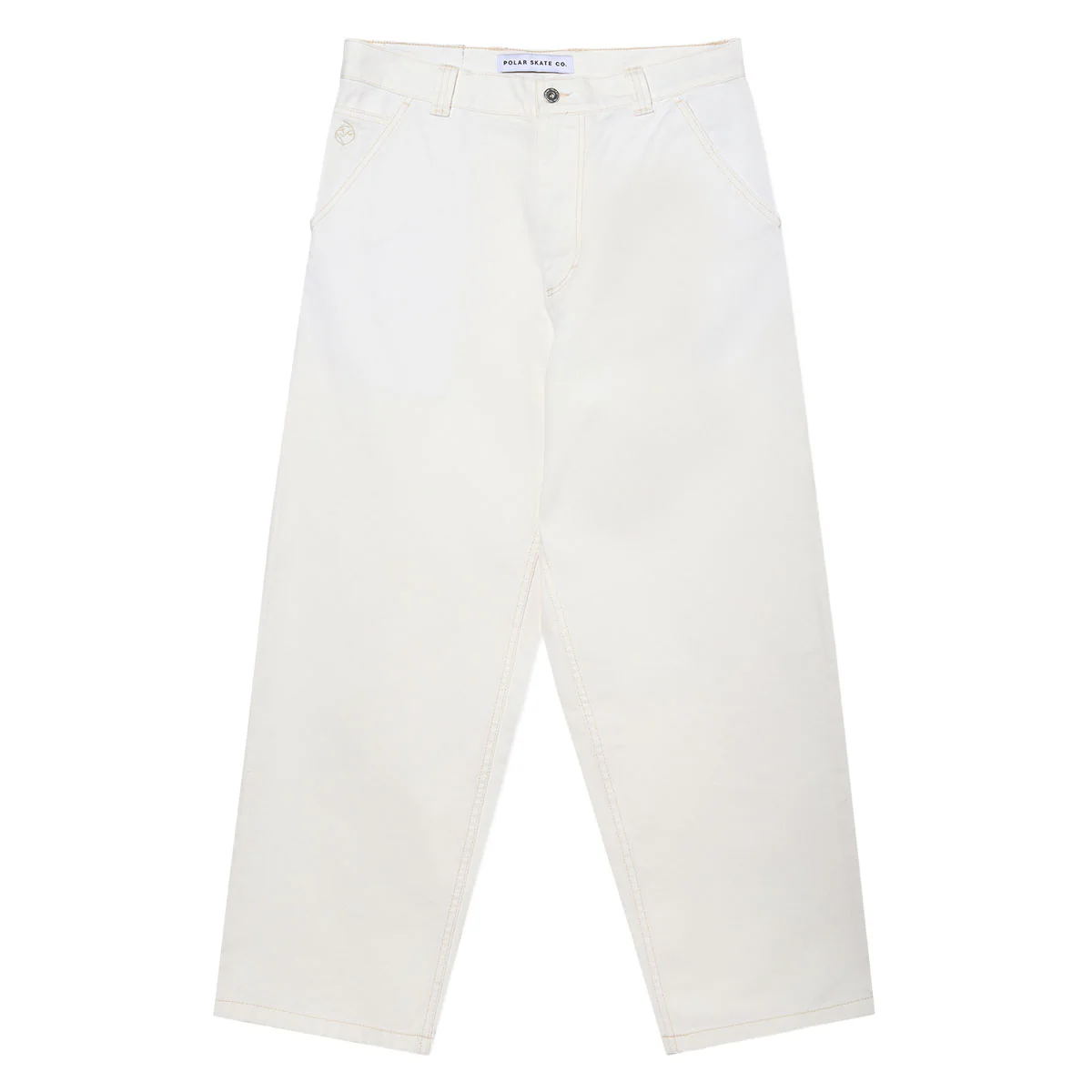 Polar Big Boy Work Pants - Ecru