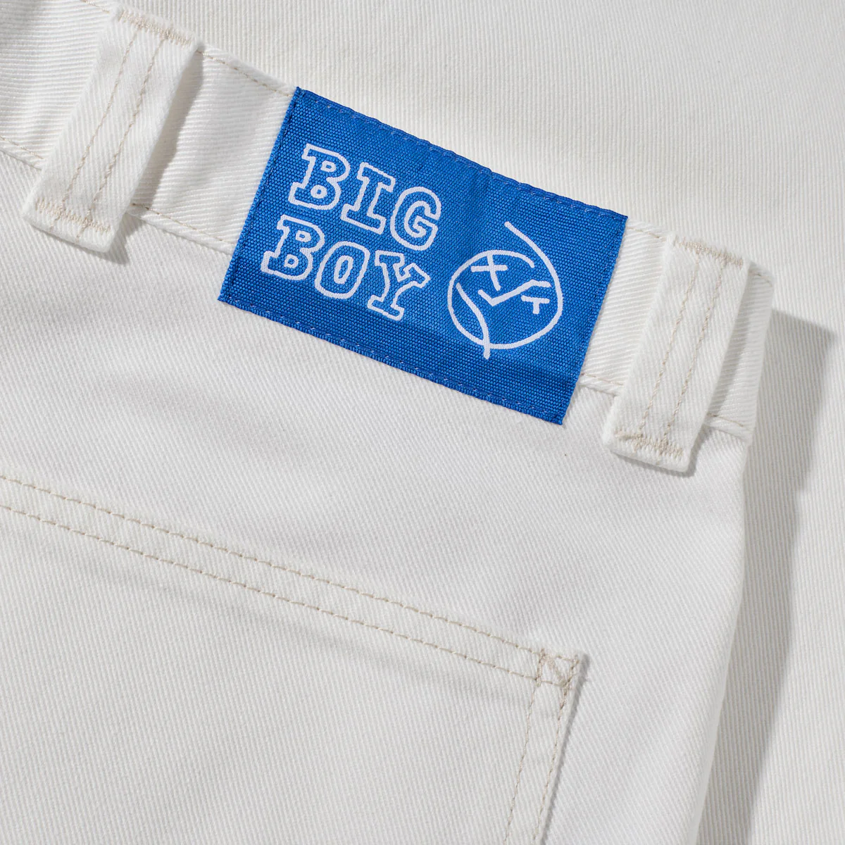 Polar Big Boy Work Pants - Ecru - Image 4