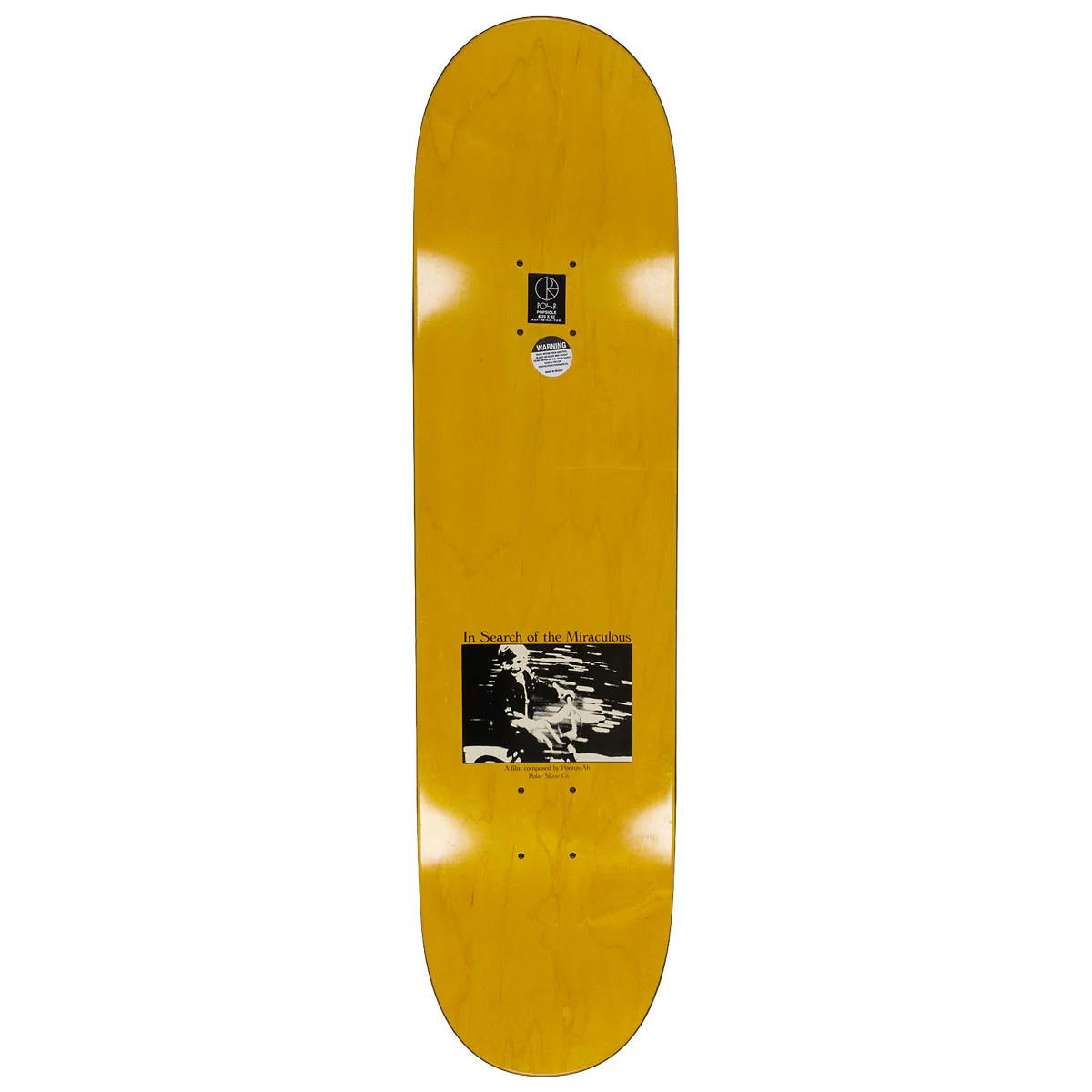 Polar BMX Dreams In Search Of The Miraculous Skateboard Deck - 8.25" - Image 2