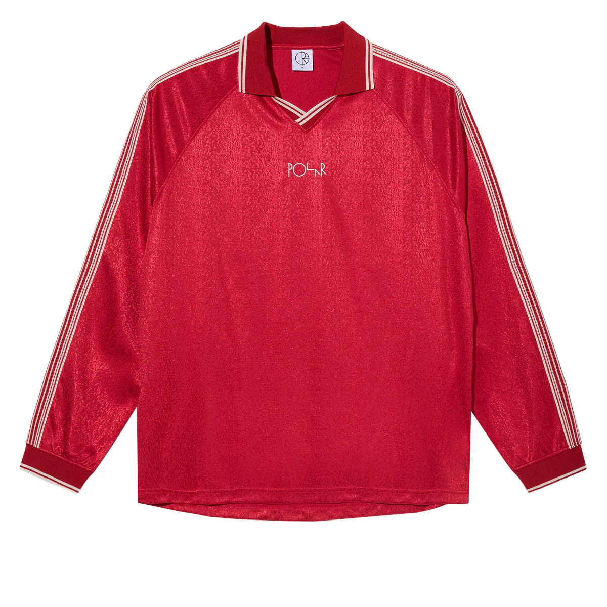 Polar Davie Long Sleeve Shirt - Red
