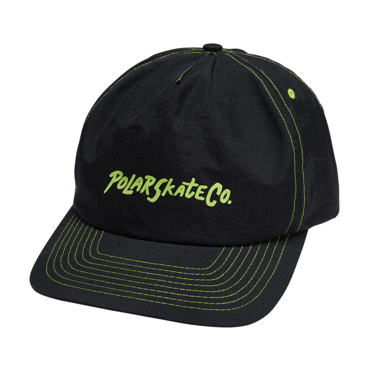 Polar Earl Hat - Black/Lime
