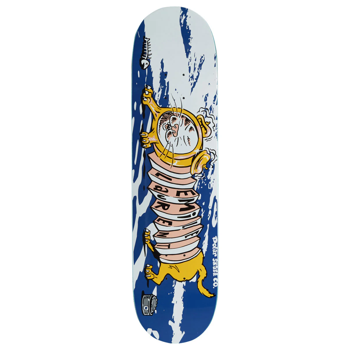 Polar Emile Laurent Accordion Dog Skateboard Deck - 7.875"