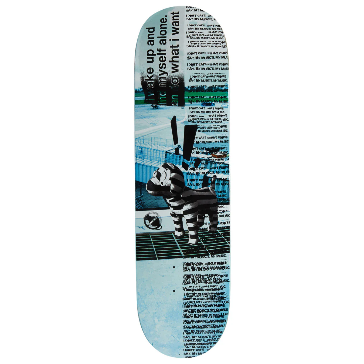 Polar Jamie Platt My Music Skateboard Deck - 8.50"