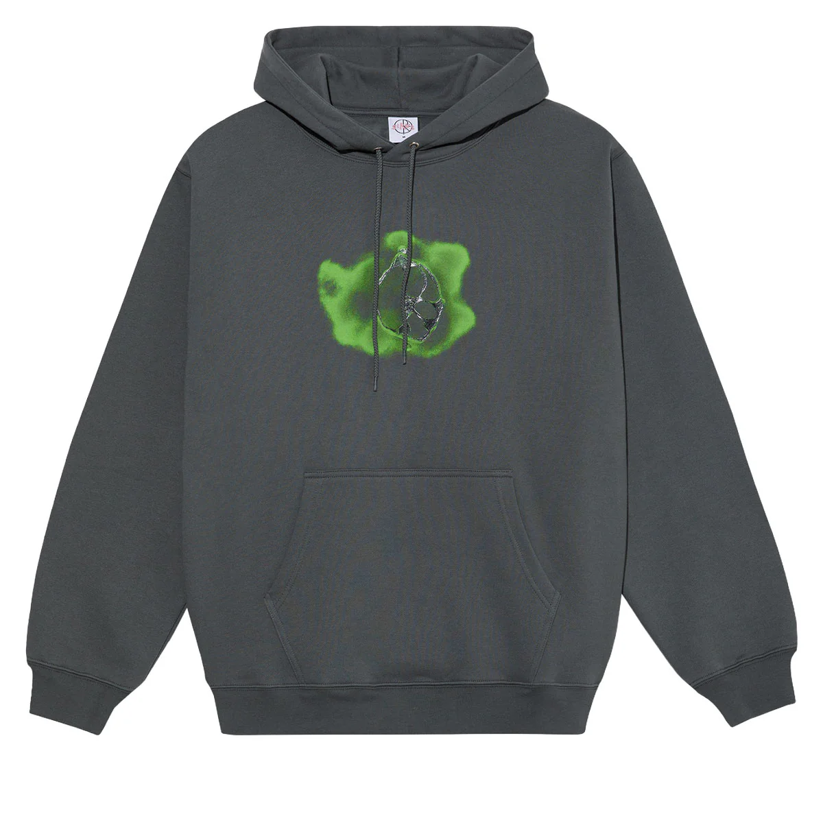 Polar Metal Logo Dave Hoodie - Graphite