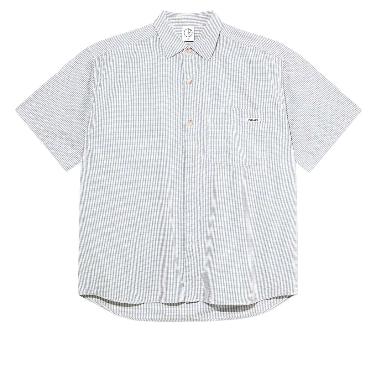 Polar Mitch Shirt - Blue Check