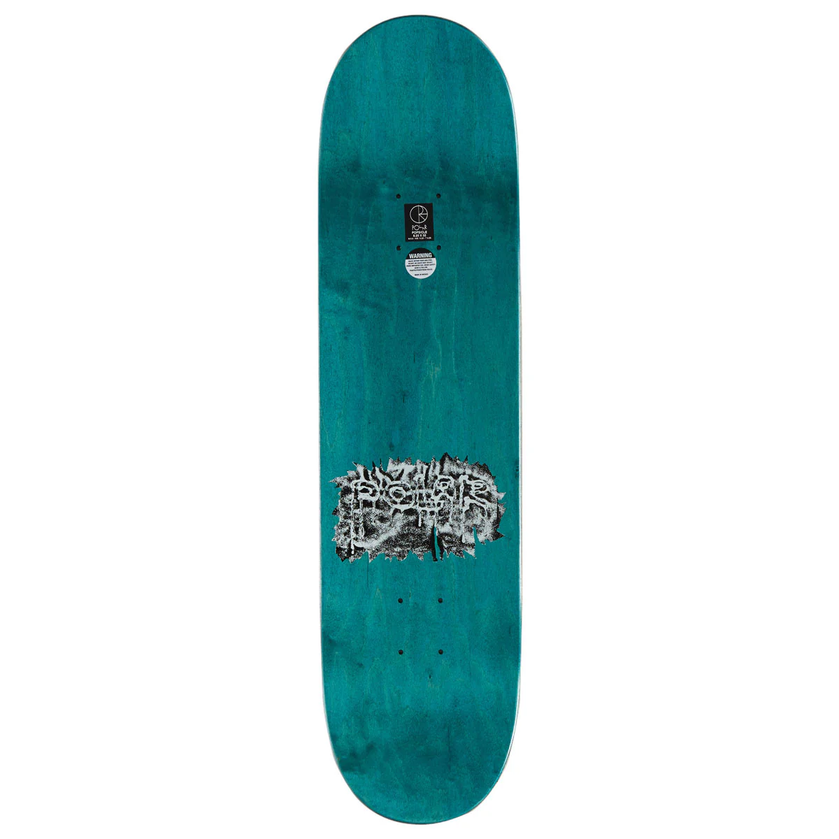 Polar Nick Boserio Silver Devil Skateboard Complete - 8.25" - Image 2