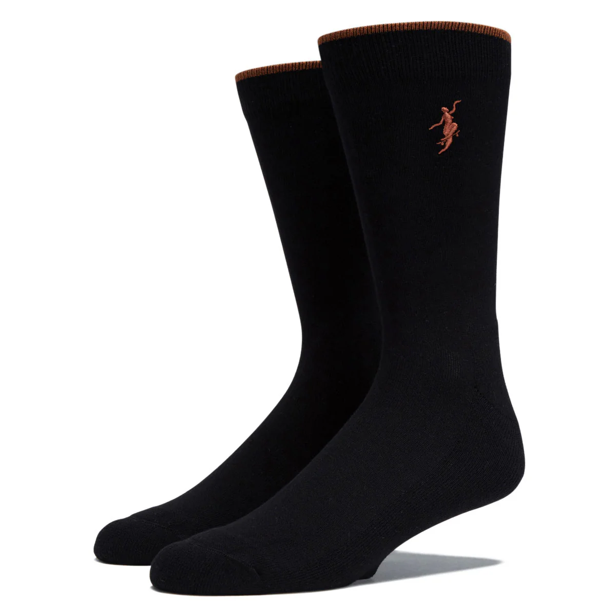 Polar No Complies Forever Business Socks - Black/Caramel