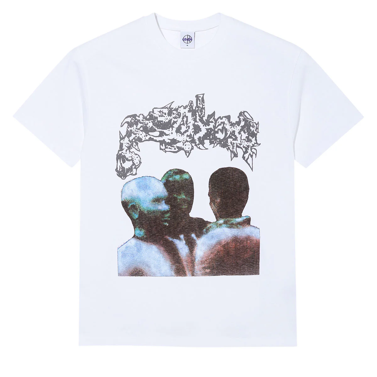 Polar Overhead Band T-Shirt - White