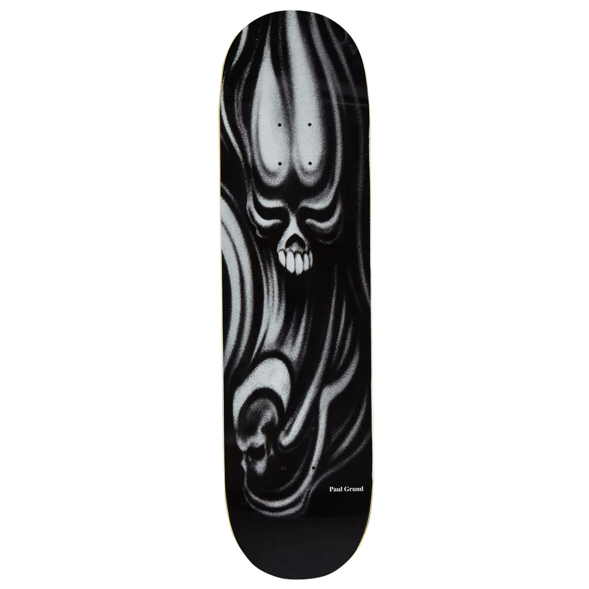 Polar Paul Grund Skulls II Skateboard Deck - 8.25"