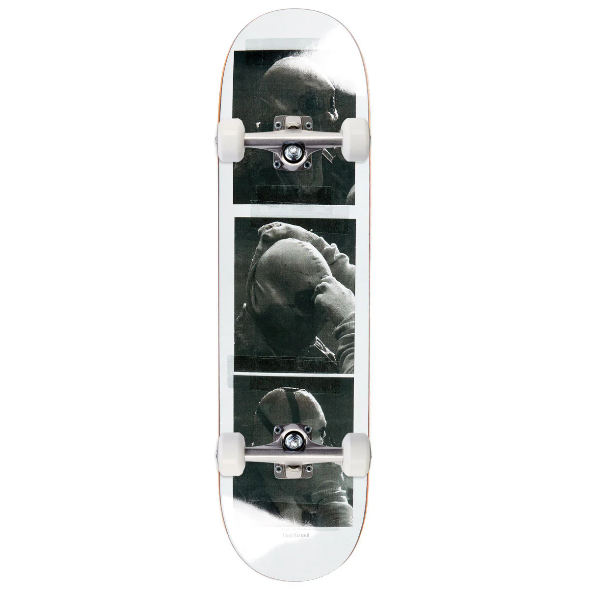 Polar Paul Grund Stuntman A Skateboard Complete - 8.375"