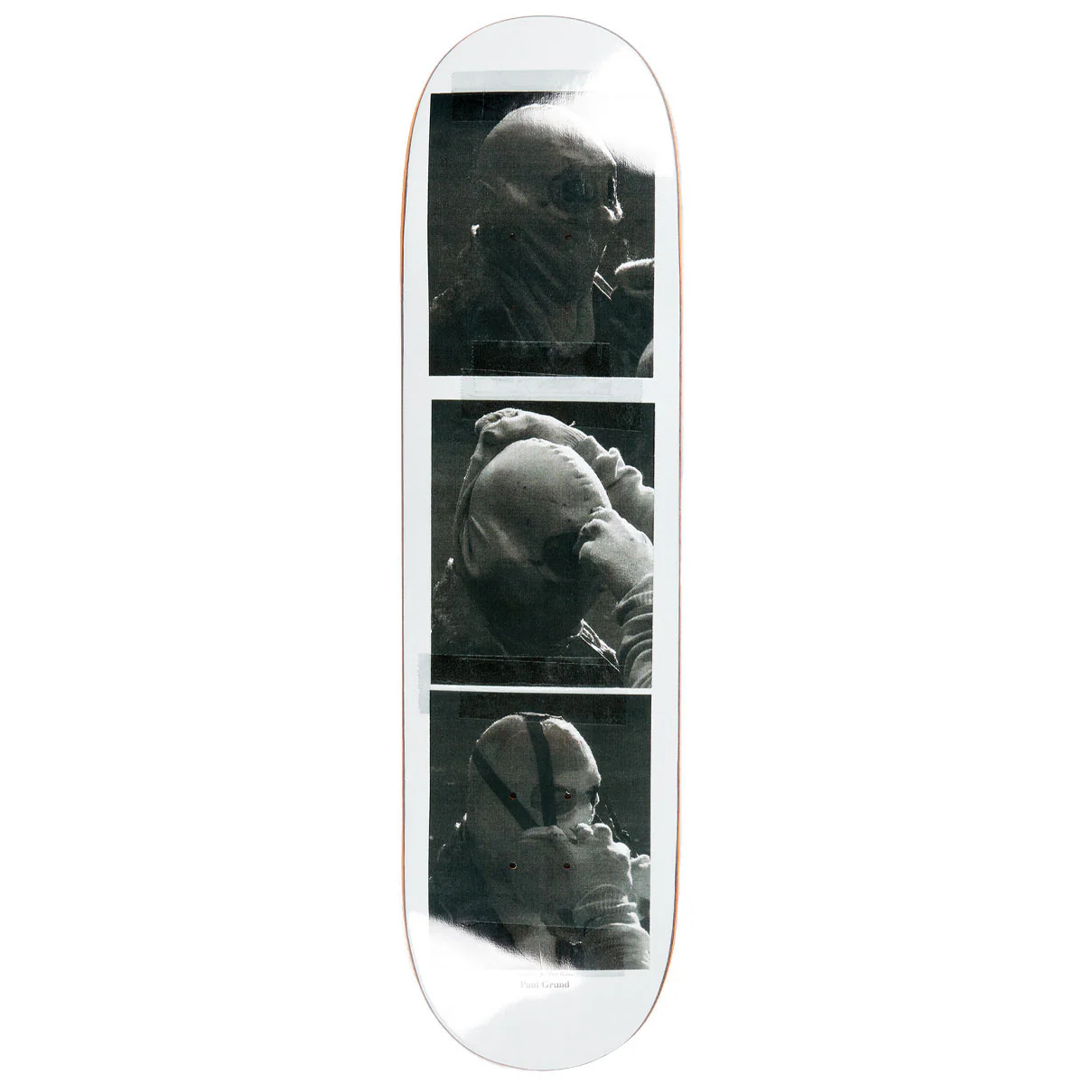Polar Paul Grund Stuntman A Skateboard Deck - 8.375"