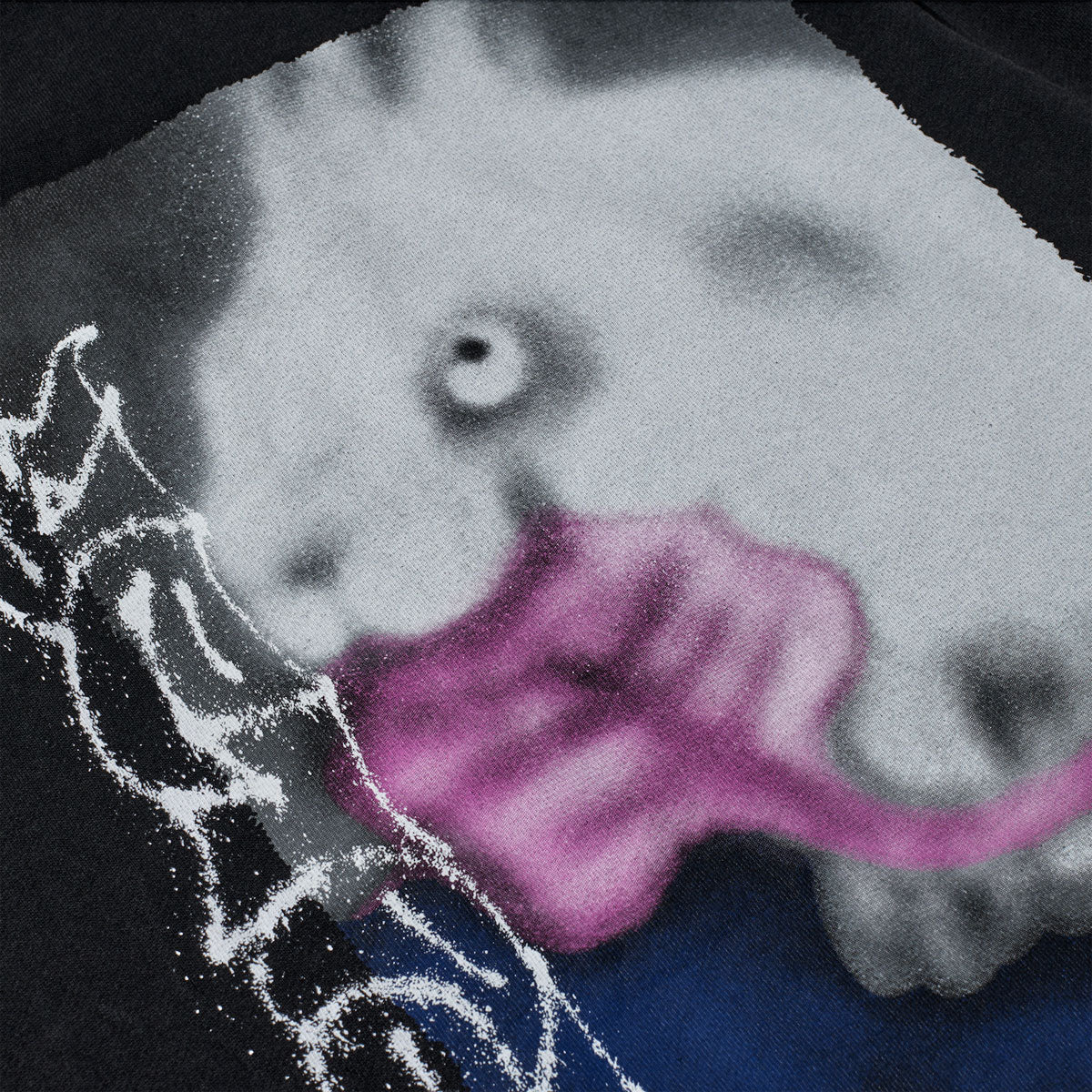 Polar Rabbit Dave Hoodie - Silver Black - Image 3