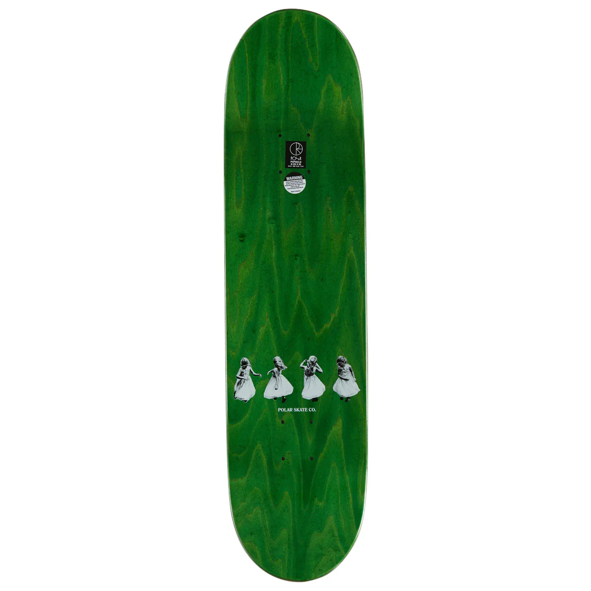 Polar Roman Gonzalez Kite Skateboard Complete - Blue - 8.125" - Image 2