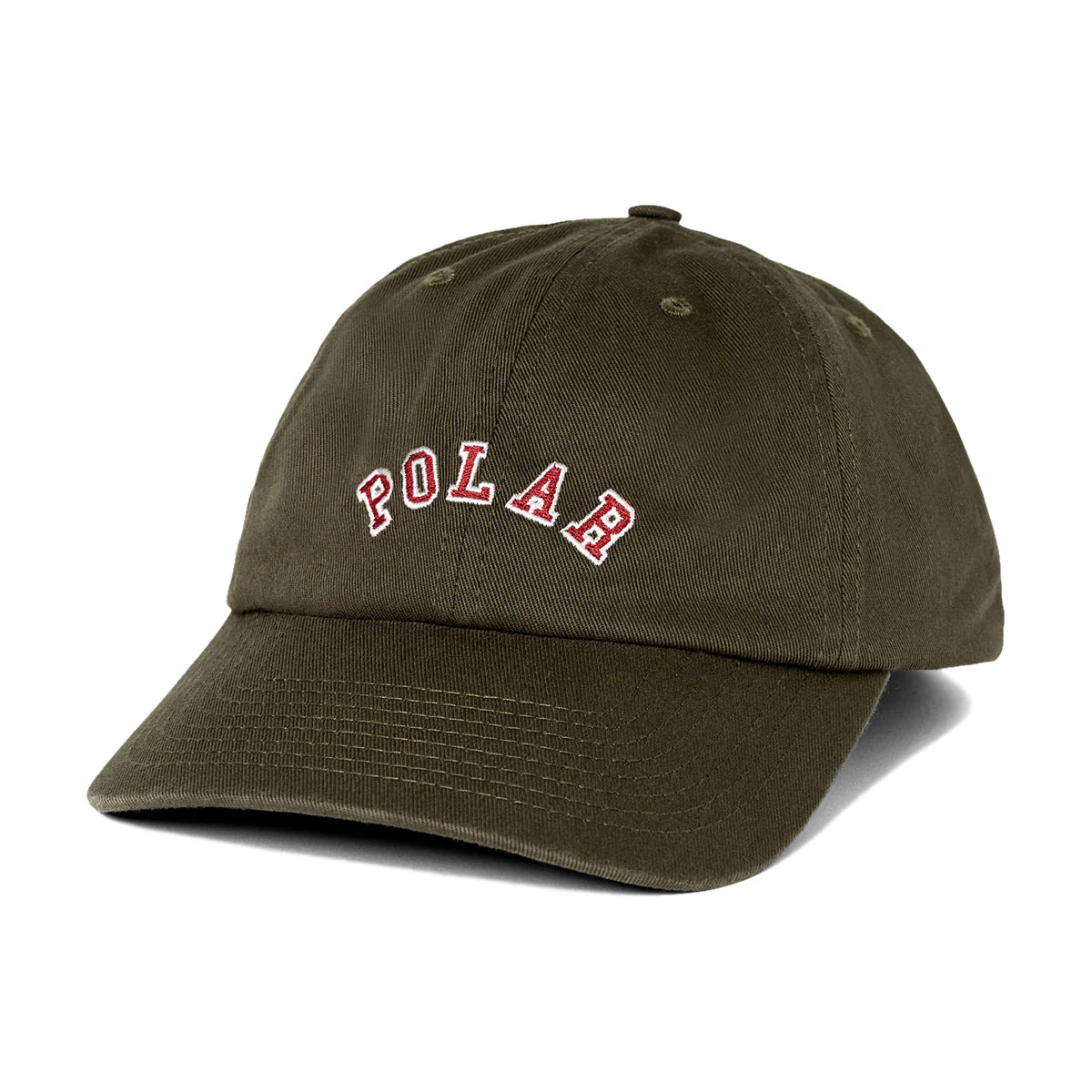 Polar Sai College Hat - Army Green
