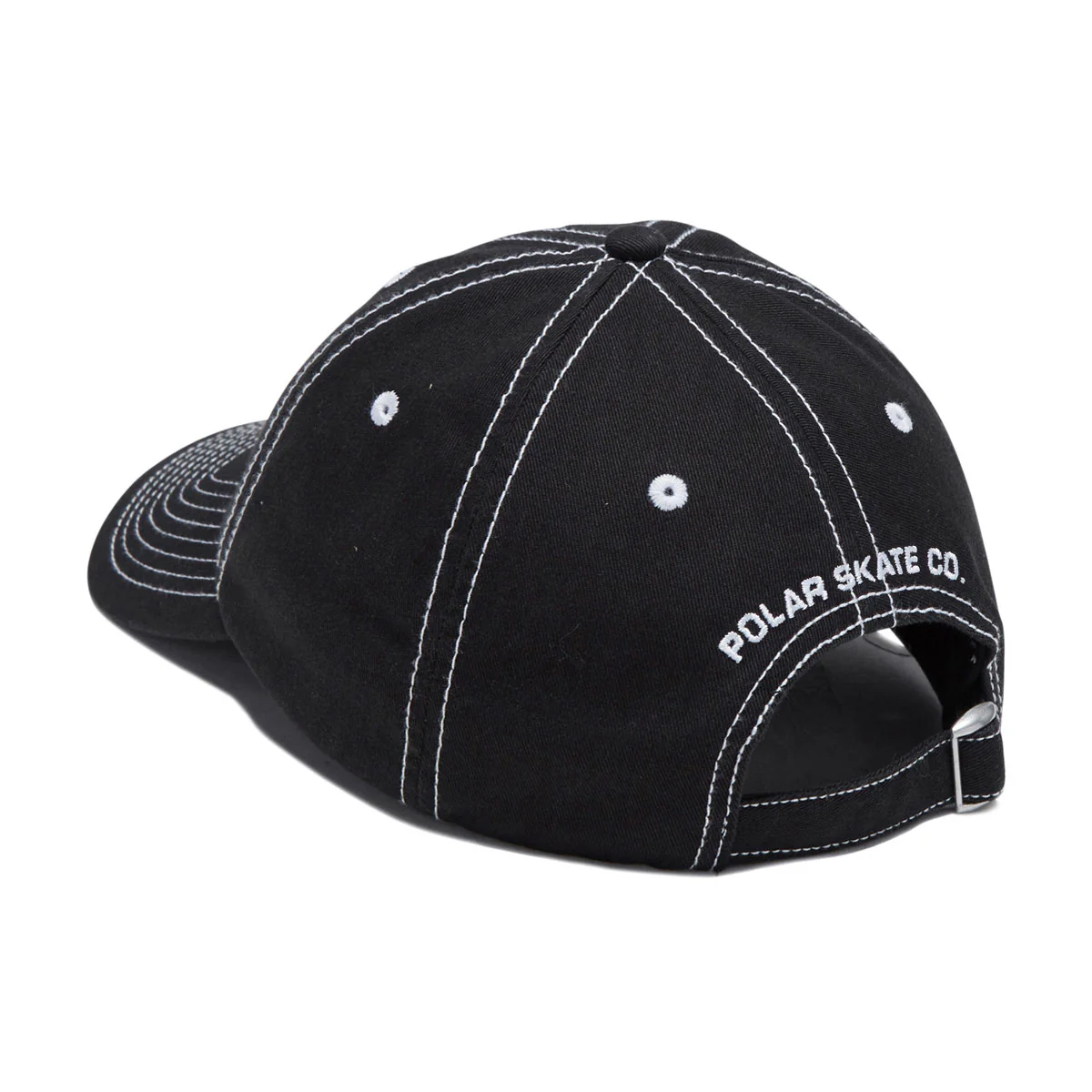 Polar Sai Contrast Hat - Black - Image 5