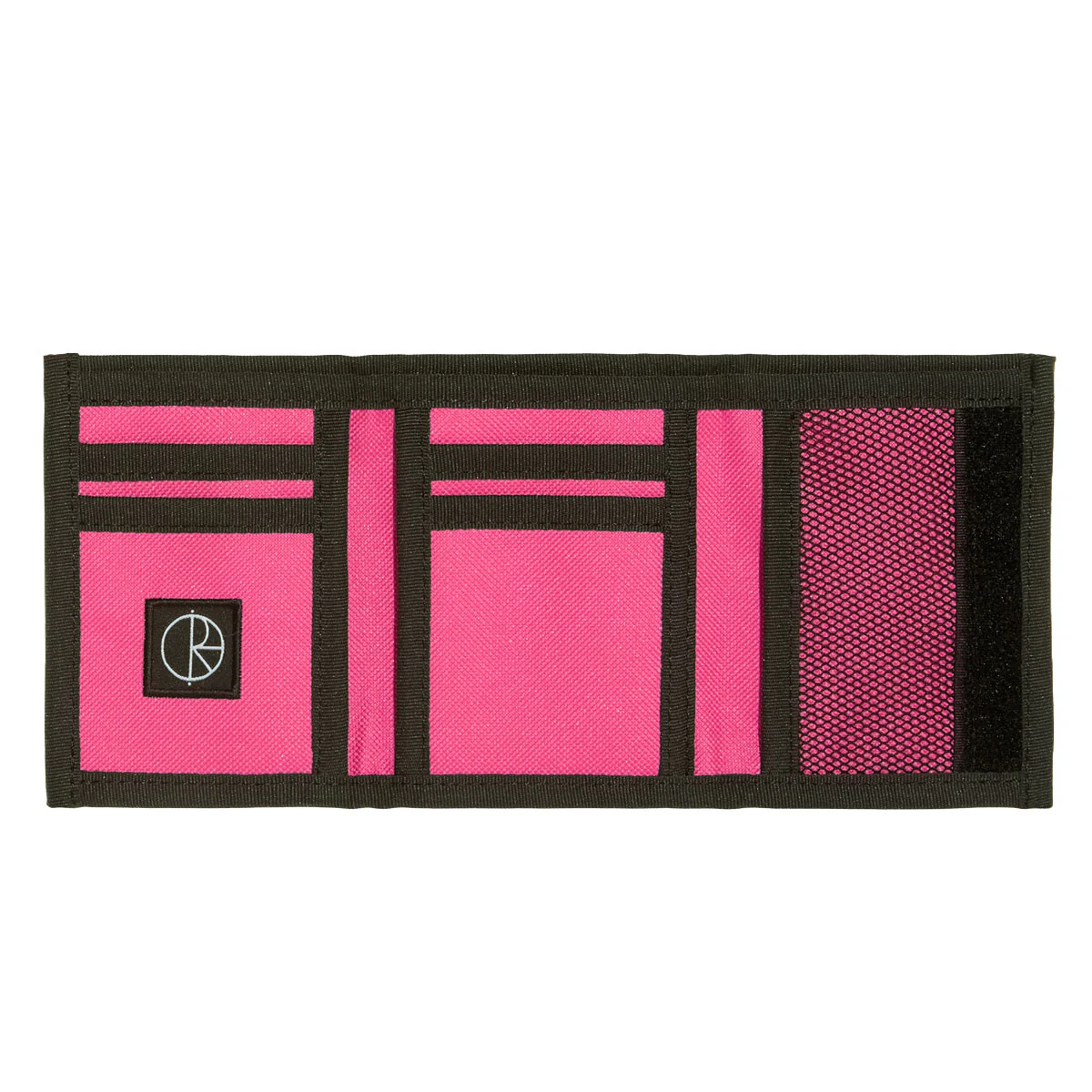 Polar Script Logo Key Wallet - Black/Pink - Image 3